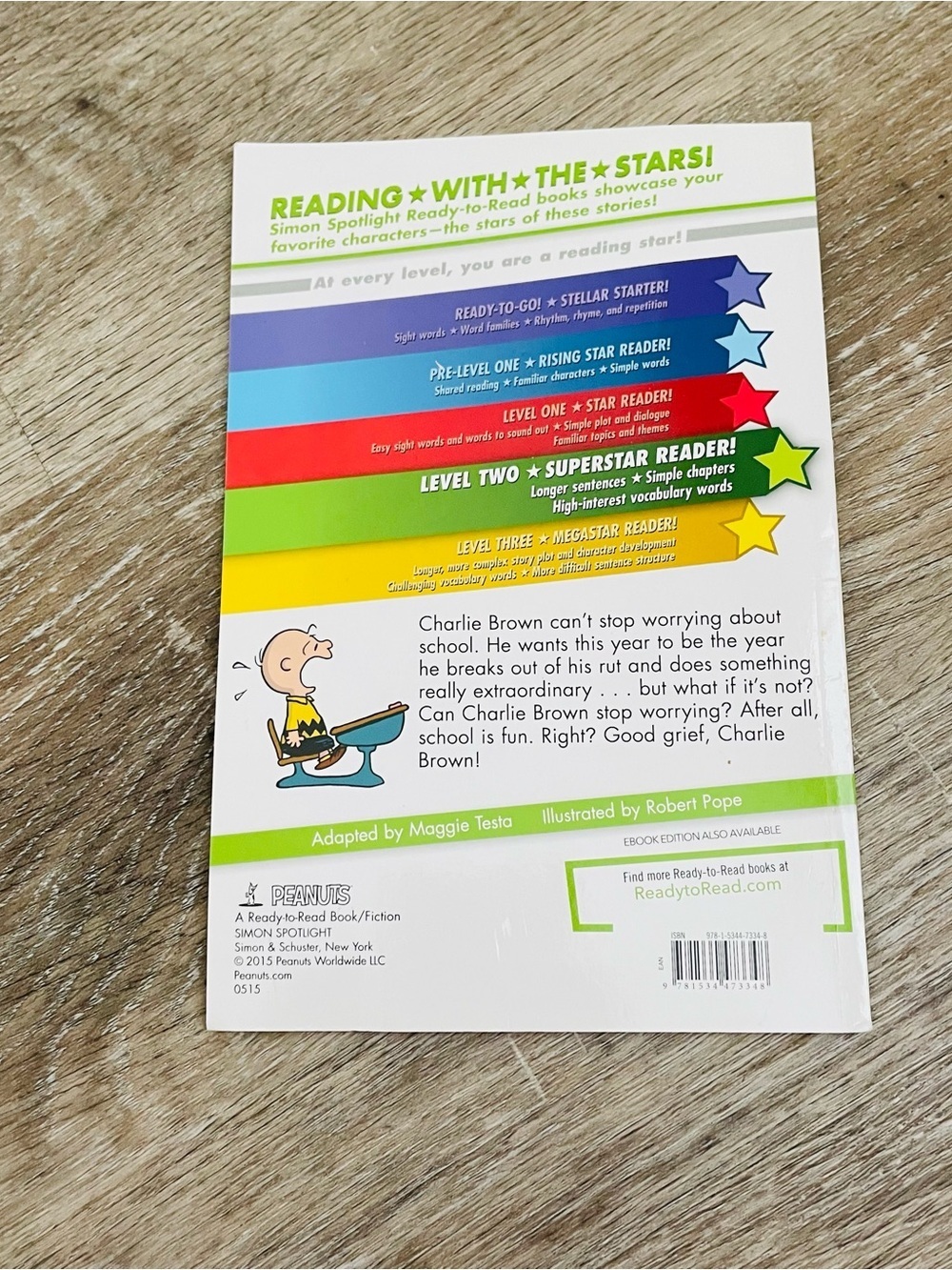 Time for School, Charlie Brown – Peanuts Ready-to-Read Level 2 Children’s Book - Picture 2 of 4